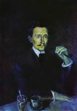 picasso - Portrait of Soler 1903 Pablo Picasso